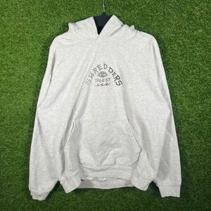 Shredders Digest Tamalpais Mountain Bike Club Hoodie Mens XL Gray Skate Surf